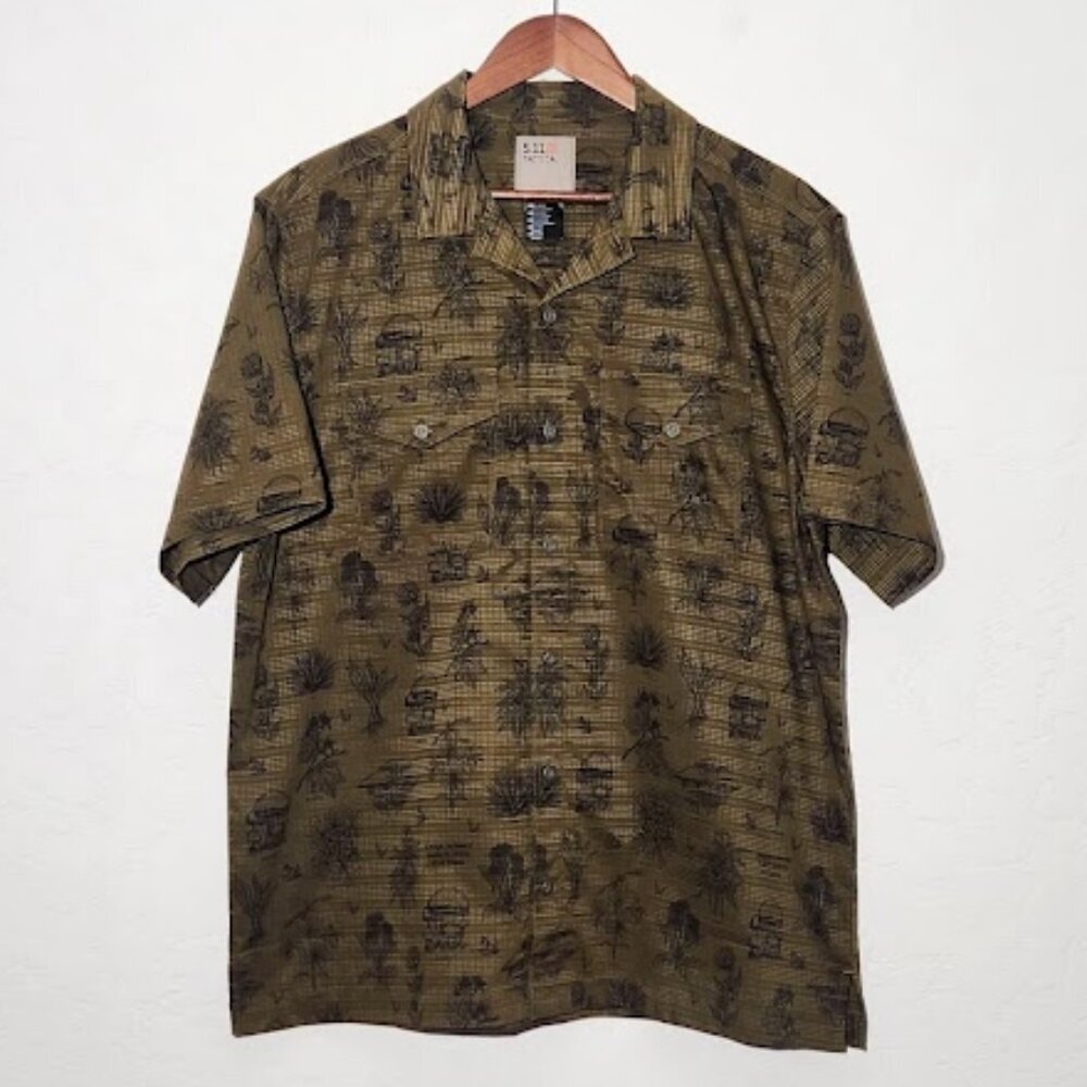 5.11 Tactical Always Be Ready- Guide To Wild Edible Plants Men's Shirt Large